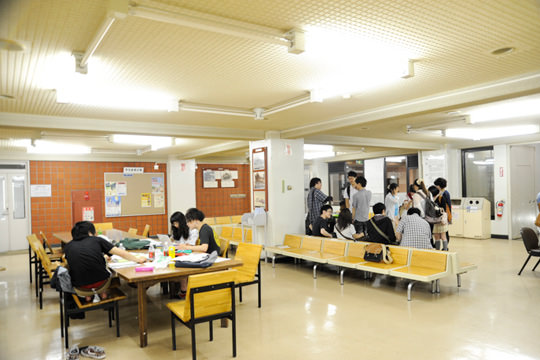 豊平キャンパス 文化系部室棟