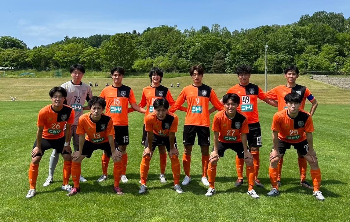 サッカー部 部活 サークル 北海学園大学