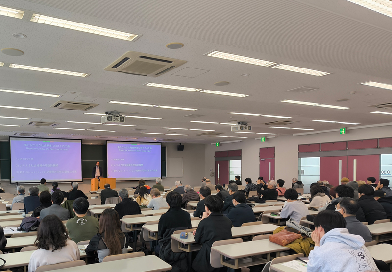 講演会の様子